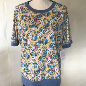 LuLaRoe Jane Top-M